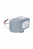 Сервопривод Stout SVM-0071-230004 для 2-ходовых шаровых зональных клапанов, 230 В, 90°, 40 сек, 1 м, 4 полюса 