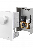 Набор терморегулятора Oventrop Unibox T-RTL 1022733, 20-40°C, крышка белый пластик 