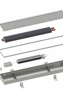 Конвектор внутрипольный Itermic  ITTBZ.090.250.3100 (4415 Вт), с принудительной конвекцией 