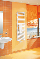 Полотенцесушитель электрический Zehnder Forma Spa LFE-120-050/GD 9016 1200-500 мм, белый 
