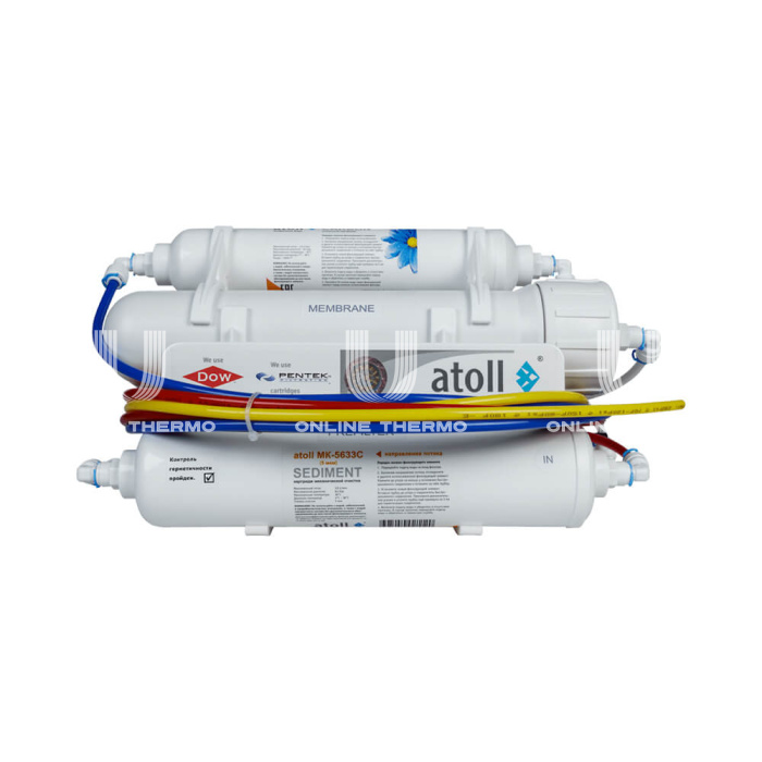 Система обратного осмоса Atoll ATEFDR061 A-450 STD Compact, 4 ступени, 120 л/сутки 