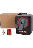 Сервопривод Rommer RVM-0005-230001, для 3-ходовых клапанов, 220 В, 90°, 120 с, 1 м 