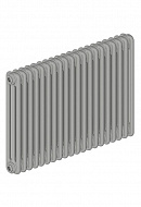 Стальной трубчатый радиатор Irsap Tesi 3 RR305651403A430N01 30565/14 Т30 3/4, боковой, серый Manhattan, с креплением 