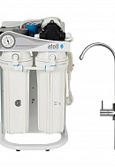 Система обратного осмоса Atoll ATEFDR070 A-3800p STD, 3 ступени, без бака, с повысительным насосом, 2880 л/сутки 