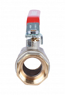 Кран шаровый Rommer RBV-0001-0110332, 1 1/4" ВР-ВР, стандартный, ручка-рычаг 