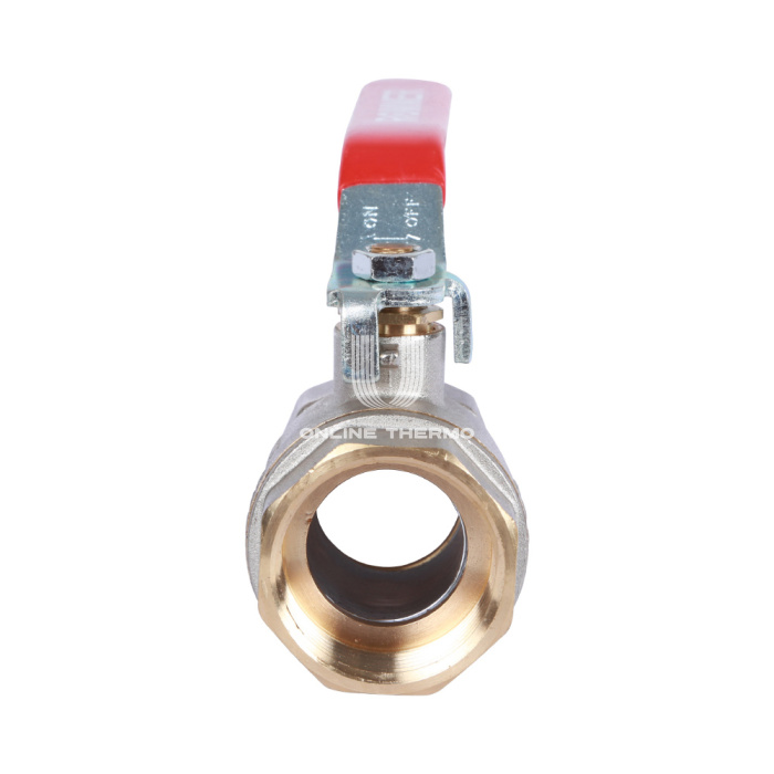 Кран шаровый Rommer RBV-0001-0110332, 1 1/4" ВР-ВР, стандартный, ручка-рычаг 