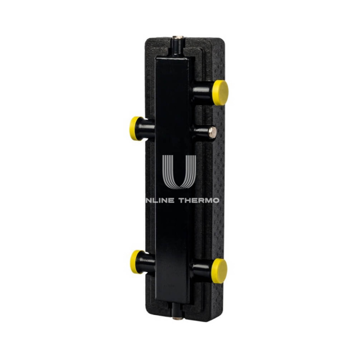Гидравлический разделитель (гидрострелка) Stout SDG-0015-004003, до 100 кВт, конструкционная сталь, с термоизоляцией 