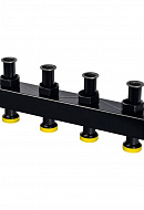 Модульный распределительный коллектор Stout SDG-0017-004023 DN25, до 70 кВт, конструкционная сталь, с термоизоляцией 