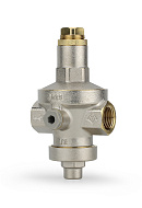 Редуктор давления Varmega VM12801, 1/2", PN25, мембранный, с присоединением к манометру 