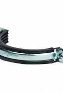Хомут для труб Stout с гайкой 4" (107-116) 