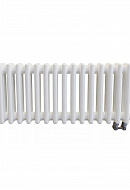 Стальной трубчатый радиатор Arbonia 3030/30, № 69, RAL 9016 1/2", нижний, белый, без крепления 