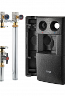 Насосная группа Oventrop Regumat S-220 1358240, прямая, DN 40 (1 1-2"), без насоса, доп. шаровый кран 
