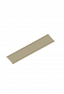 Решетка рулонная Itermic SGZ-20-1000, золото (gold) 
