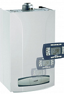 Настенный газовый котел Baxi LUNA-3 COMFORT 240 Fi CSE45624358-, двухконтурный, закрытая камера, 25 кВт, выносная панель управления 