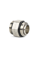 Соединитель сдвоенный Varmega VM15963, НР 1", с уплотнителем 