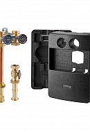 Насосная группа Oventrop Regumat S-180 plus 1355070, прямая, DN 32 (1 1-4"), без насоса, доп. шаровый кран 