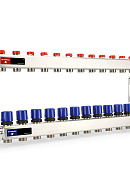 Распределительный коллектор (группа) для отопления Varmega VM15512 ВР 1", на 12 контуров 3/4" EK, нержавеющая сталь 
