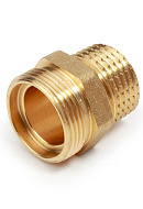 Ниппель переходной Giacomini R180RY017, 1/2"х3/4" 