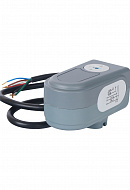 Сервопривод Stout SVM-0071-230005 для 2-ходовых шаровых зональных клапанов, 230 В, 90°, 40 сек, 1 м, 5 полюсов 