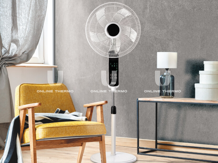 Вентилятор напольный Zanussi ZFF-901 