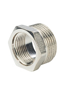 Футорка с наружной резьбой Stout никелированная 1/2"×3/8" 