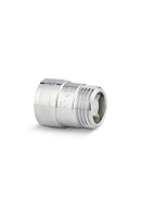 Обратный клапан Varmega ВР-НР 1/2", VMCV23-000404, компактный, хромированный 