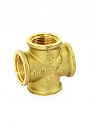 Крестовина с внутренней резьбой Uni-Fitt 619G2222, ВР 1/2" 