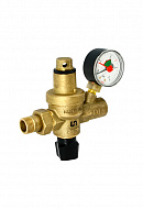 Автоматический подпиточный клапан Uni-fitt 290G2140 ВР-НР 1/2", поршневой, без манометра 