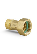 Соединитель Varmega с НГ ВР-НР 3/4"x1/2", VMTF62-G000504, для водосчетчиков 