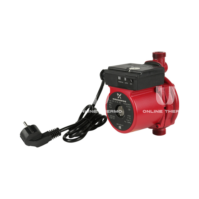 *Насос повысительный Grundfos UPA 15-90 59539512 (99547009), база 160 мм 