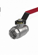 *Кран шаровый Royal Thermo Optimal RTO 07.021 1 1/2" ВР-НР, стальной рычаг 