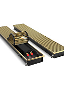Конвектор внутрипольный Royal Thermo ATRIUM RT-A-75/200/1600-DG-U-AU, с естественной конвекцией, без вентилятора 