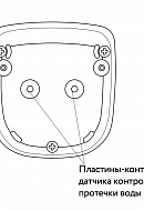Радиодатчик контроля протечки воды Neptun Smart 868 2240140 