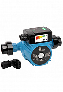 Насос циркуляционный Wester WPE 25-60G , 0-18-0093, база 180 мм, с гайками 