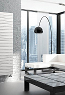 Биметаллический дизайн радиатор Royal Thermo PianoForte Tower 500 Bianco Traffico (белый) - 18 секций, нижнее / верхнее раздельное подключение 