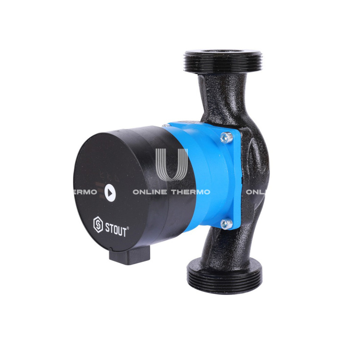 Насос циркуляционный Stout mini SPC-0002-3260180 32-60, с теплоизоляцией, база 180 мм 