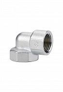 Угол переходной Varmega VM09822, ВР-ВР, 1" х 1/2", хромированный 