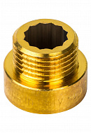 Удлинитель с внутренней и наружной резьбой Stout 1/2"×10 