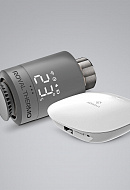Стартовый набор для управления отоплением Royal Thermo RTSMARTHS, M30х1.5 + Click, серебристый 