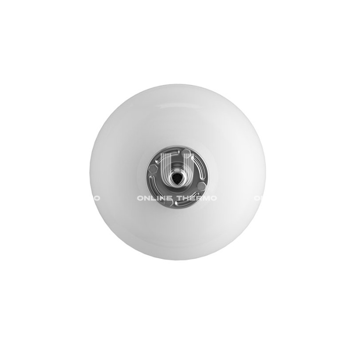 Расширительный бак для ГВС и гелиосистем Wester WDV24P, 24 л, белый, вертикальный, подвесной, нержавеющий фланец 