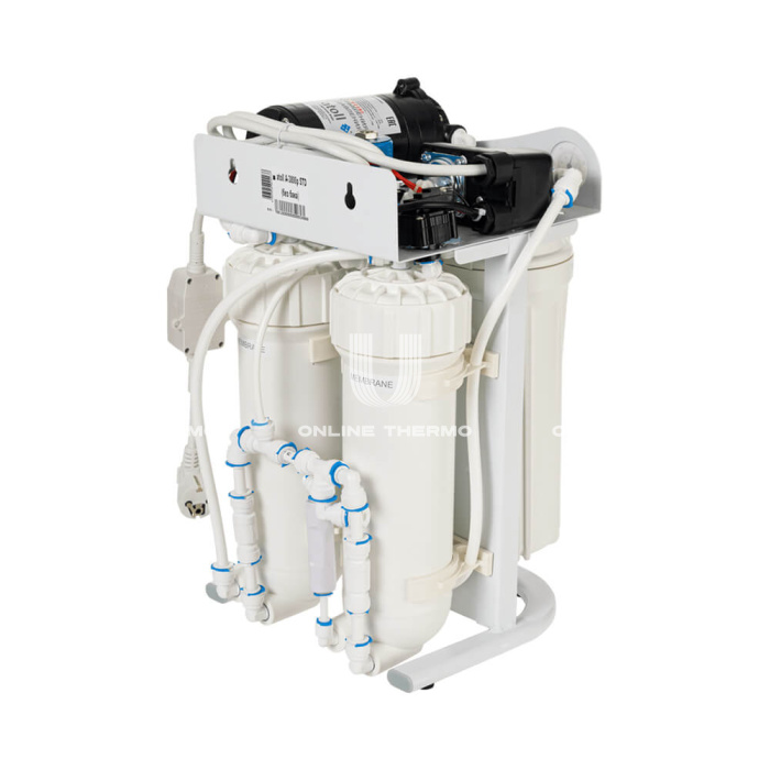 Система обратного осмоса Atoll ATEFDR070 A-3800p STD, 3 ступени, без бака, с повысительным насосом, 2880 л/сутки 