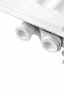 Стальной панельный радиатор Uni-Fitt Ventil 11/400/400, нижнее подключение 