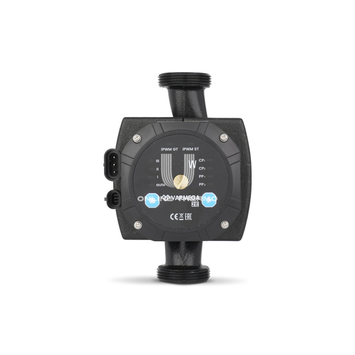 Насос энергоэффективный Varmega VMCP03 2E 25/40 180, VMCP03-25401803, с гайками и термоизоляцией 