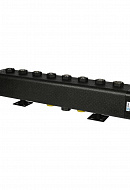 Модульный распределительный коллектор Stout SDG-0016-005004 DN32, до 150 кВт, конструкционная сталь, с термоизоляцией 
