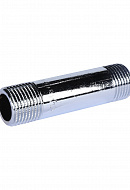 Удлинитель (бочонок) с наружной резьбой Stout SFT-0061-001275, НР 75×1/2", хромированный 