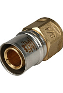 Муфта с внутренней резьбой Stout SFP-0002-003426 3/4"х26, пресс-фитинг 