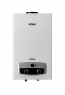 Проточный газовый водонагреватель (газовая колонка) Haier IGW 12 B, TD0028954RU, открытая камера, электророзжиг 