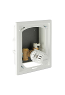 Набор терморегулятора Uni-Fitt Heatbox B 466B0200, 0-50°C, крышка белый пластик 