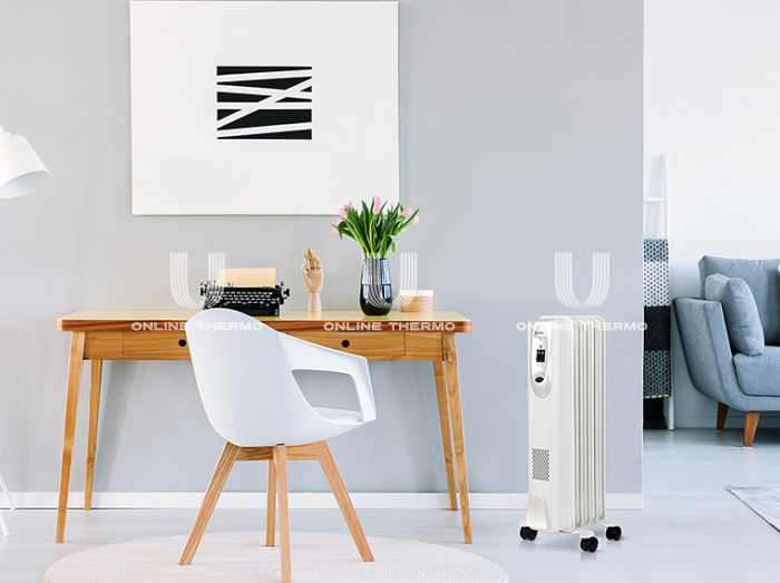Масляный радиатор Ballu Comfort BOH/CM-09WDN 2000, 9 секций 