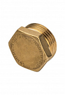 Заглушка с наружной резьбой Stout НР 1/8” 